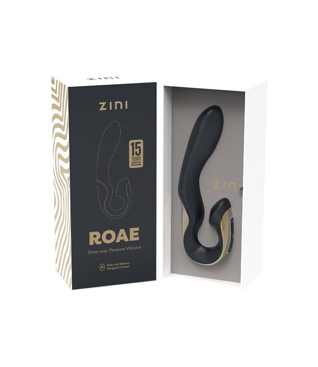 ZINI ROAE SE BLACK GOLD