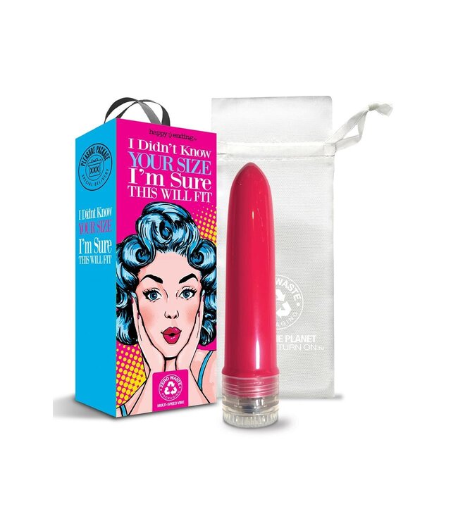 HAPPY ENDING PLEASURE PACKAGE I DIDN'T KNOW YOUR SIZE