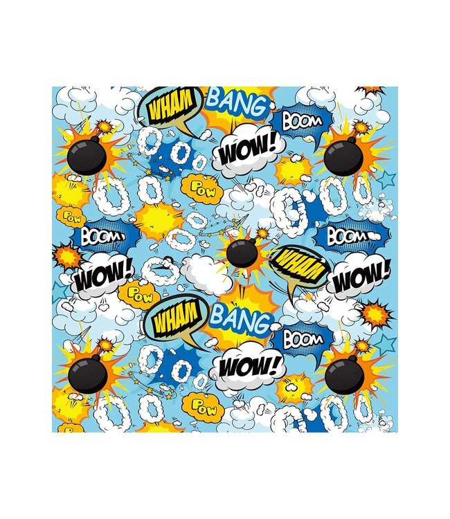 PRINTS CHARMING POP TEASE 5 INCH MINI VIBE  BANG BLUE