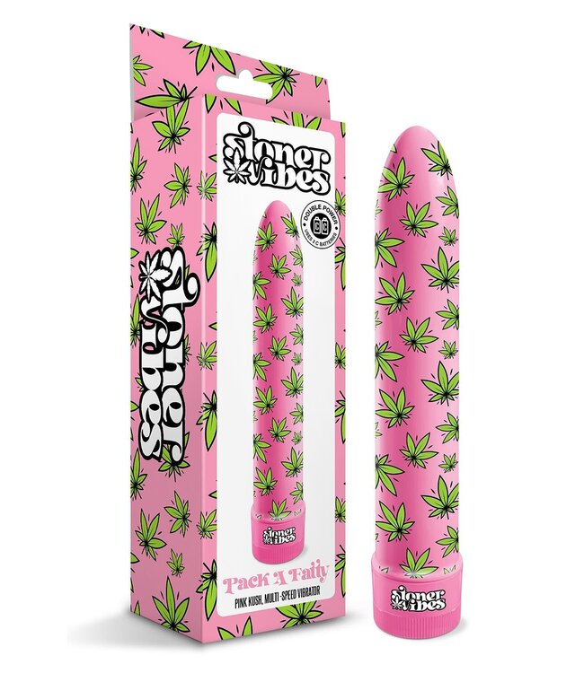 STONER VIBES PACK A FATTY PINK KUSH