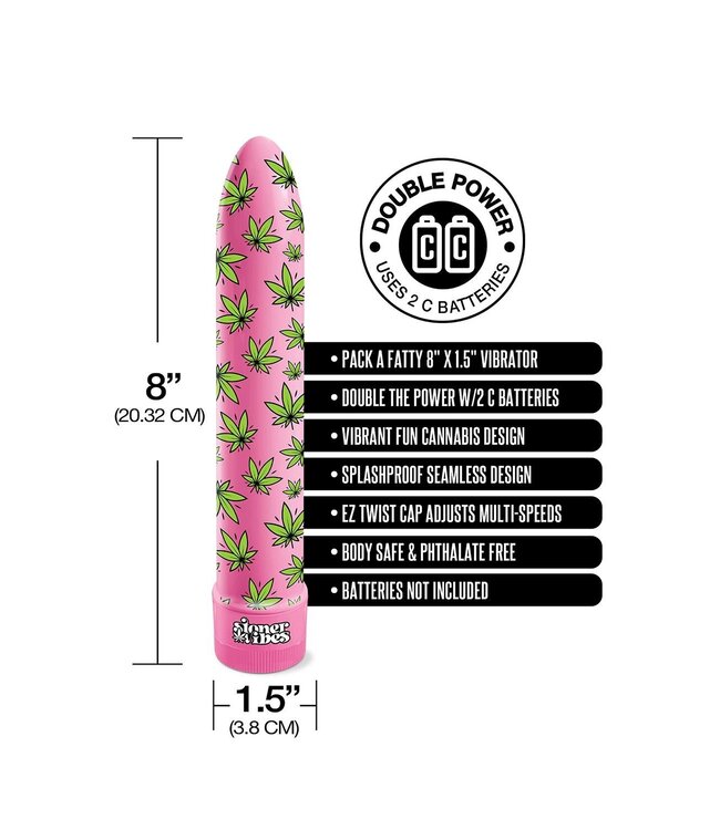 STONER VIBES PACK A FATTY PINK KUSH