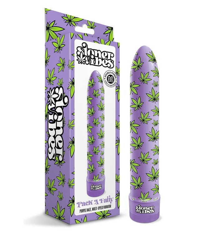 STONER VIBES PACK A FATTY PURPLE HAZE