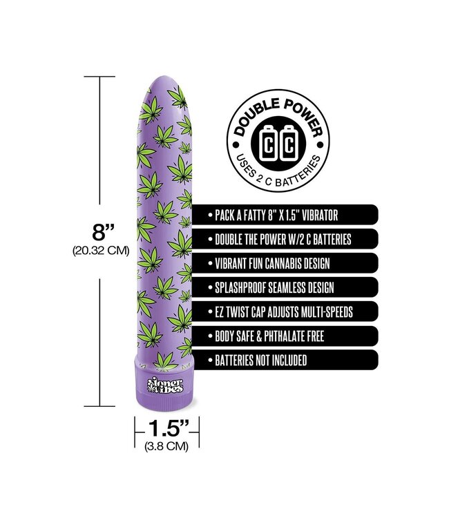 STONER VIBES PACK A FATTY PURPLE HAZE