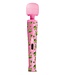 Global Novelties STONER VIBES WACKY WEED WAND MASSAGER PINK KUSH