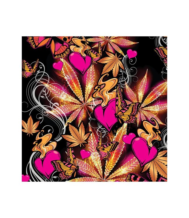 PRINTS CHARMING BUZZED 5 INCH MINI VIBE PINK KUSH