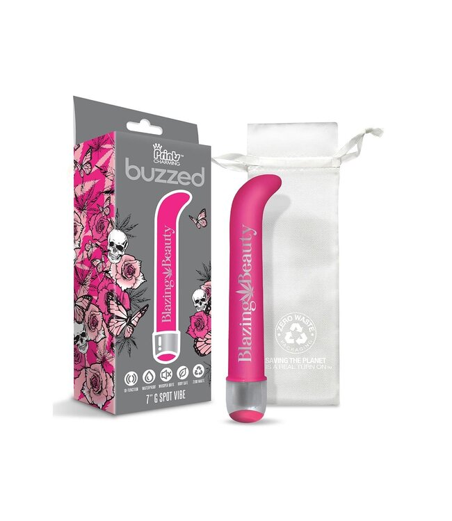 PRINTS CHARMING BUZZED 7 INCH G SPOT VIBE BLAZING BEAUTY
