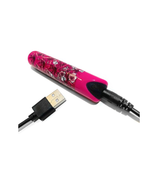 PRINTS CHARMING BUZZED BULLET BLAZING BEAUTY