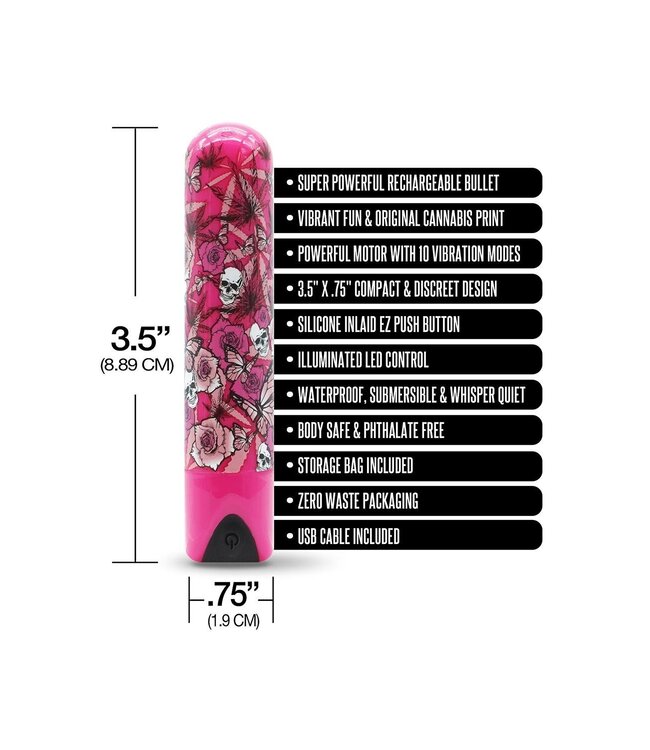 PRINTS CHARMING BUZZED BULLET BLAZING BEAUTY