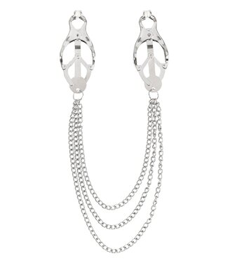 VIRGITE NIPPLE CLAMPS WITH TRIPLE CHAIN