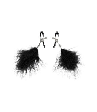 VIRGITE NIPPLE CLAMPS WITH FEATHERS