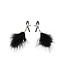 VIRGITE NIPPLE CLAMPS WITH FEATHERS