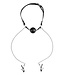 VIRGITE NIPPLE CLAMPS WITH MOUTH GAG