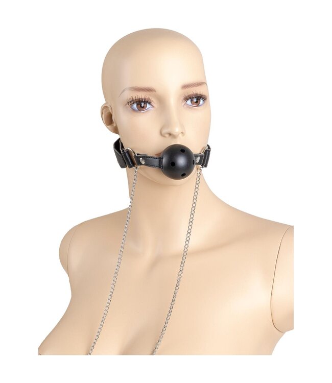 VIRGITE NIPPLE CLAMPS WITH MOUTH GAG