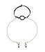 VIRGITE NIPPLE CLAMPS WITH O-RING GAG