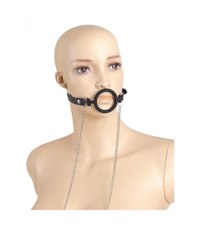 VIRGITE NIPPLE CLAMPS WITH O-RING GAG