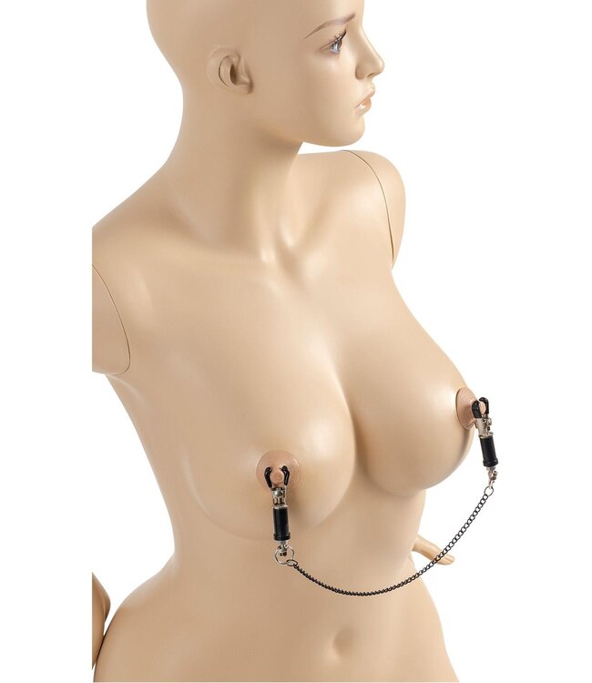 VIRGITE NIPPLE CLAMPS WITH CHAIN