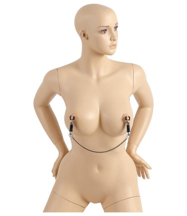 VIRGITE NIPPLE CLAMPS WITH CHAIN