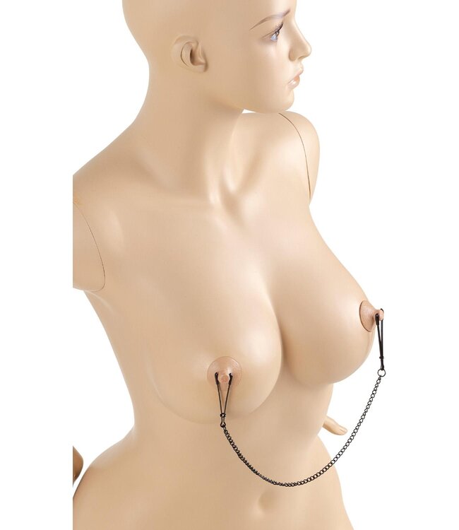 VIRGITE NIPPLE CLAMPS WITH CHAIN
