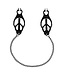 VIRGITE NIPPLE CLAMPS WITH CHAIN
