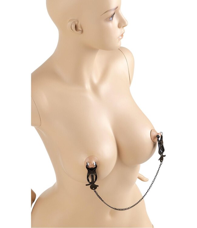 VIRGITE NIPPLE CLAMPS WITH CHAIN