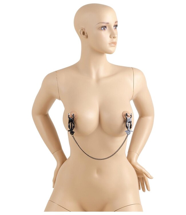 VIRGITE NIPPLE CLAMPS WITH CHAIN