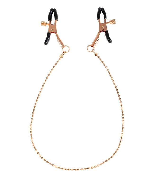 VIRGITE NIPPLE CLAMPS WITH CHAIN