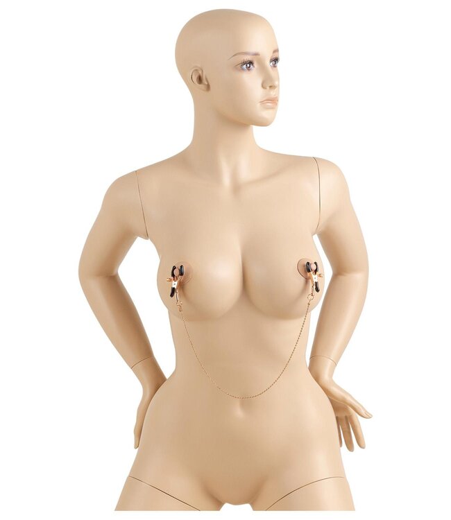 VIRGITE NIPPLE CLAMPS WITH CHAIN