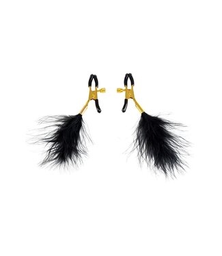 VIRGITE NIPPLE CLAMPS WITH FEATHERS