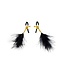 VIRGITE NIPPLE CLAMPS WITH FEATHERS
