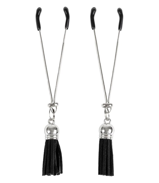 VIRGITE NIPPLE CLAMPS WITH TASSELS