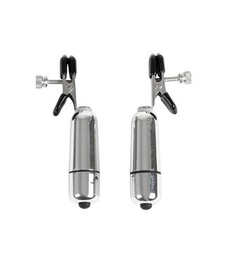 VIRGITE NIPPLE CLAMPS WITH BULLET