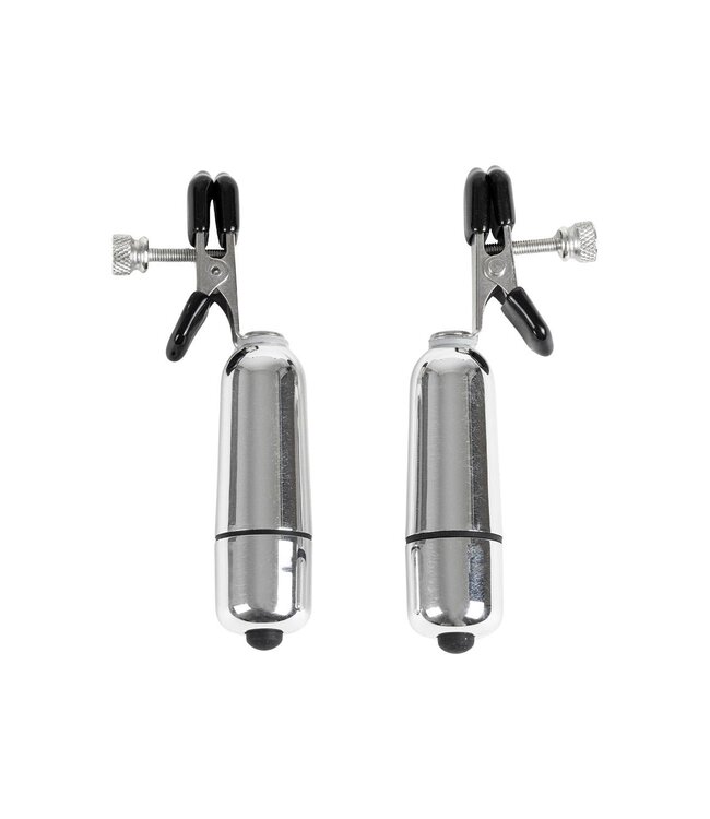 VIRGITE NIPPLE CLAMPS WITH BULLET