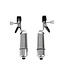 VIRGITE NIPPLE CLAMPS WITH BULLET