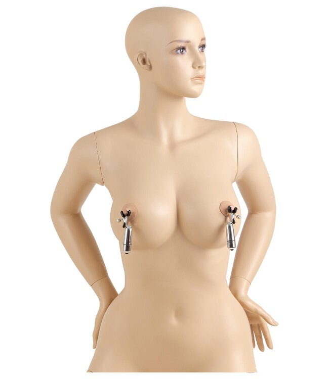 VIRGITE NIPPLE CLAMPS WITH BULLET