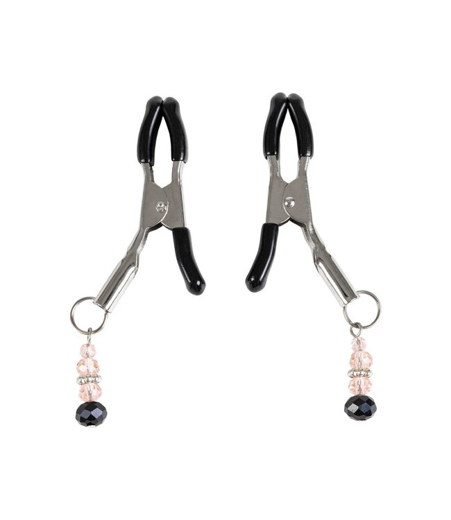 VIRGITE NIPPLE CLAMPS WITH BEADS