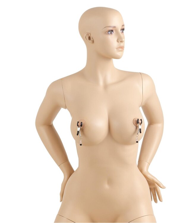 VIRGITE NIPPLE CLAMPS WITH BEADS