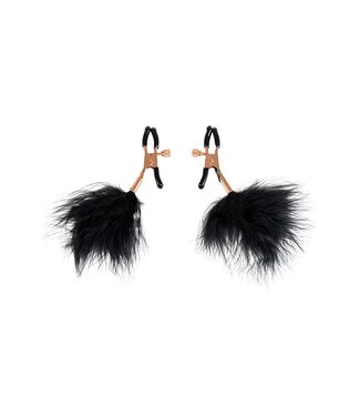 VIRGITE NIPPLE CLAMPS WITH FEATHERS
