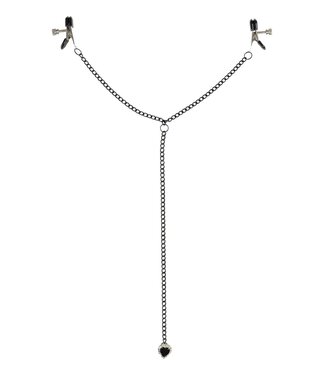 VIRGITE NIPPLE CLAMPS WITH CHAIN AND PENDANT