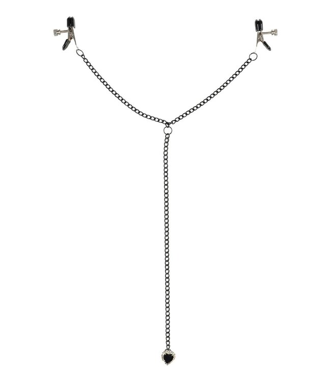 VIRGITE NIPPLE CLAMPS WITH CHAIN AND PENDANT