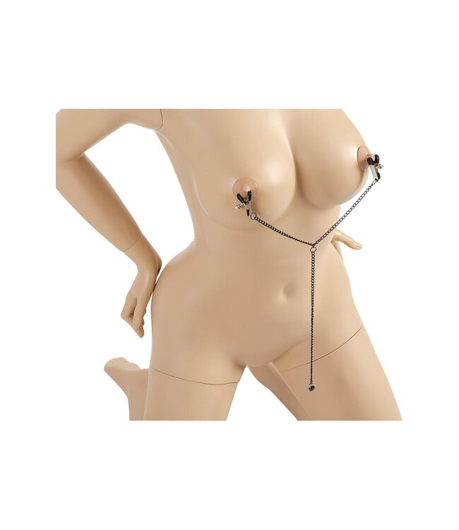 VIRGITE NIPPLE CLAMPS WITH CHAIN AND PENDANT