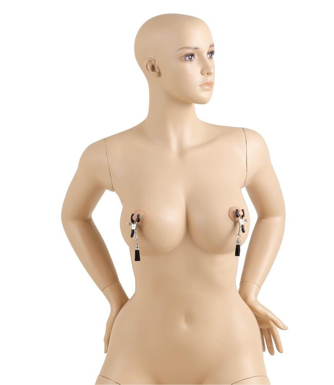 VIRGITE NIPPLE CLAMPS WITH TASSELS