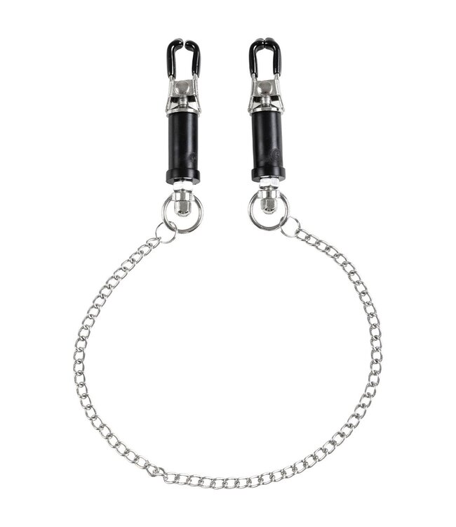 VIRGITE NIPPLE CLAMPS WITH CHAIN
