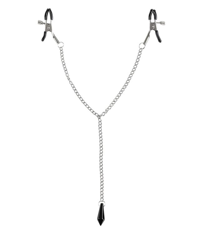VIRGITE NIPPLE CLAMPS WITH CHAIN AND PENDANT