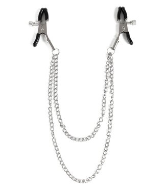 VIRGITE NIPPLE CLAMPS WITH DOUBLE CHAIN