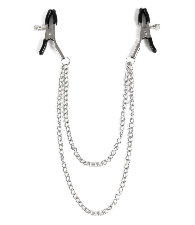 VIRGITE NIPPLE CLAMPS WITH DOUBLE CHAIN