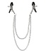 VIRGITE NIPPLE CLAMPS WITH DOUBLE CHAIN