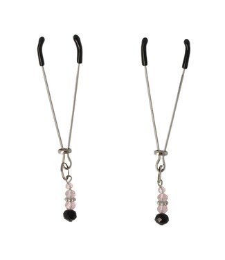 VIRGITE NIPPLE CLAMPS WITH BEADS