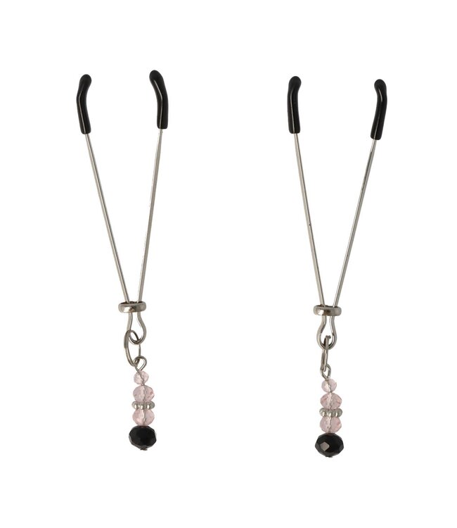 VIRGITE NIPPLE CLAMPS WITH BEADS