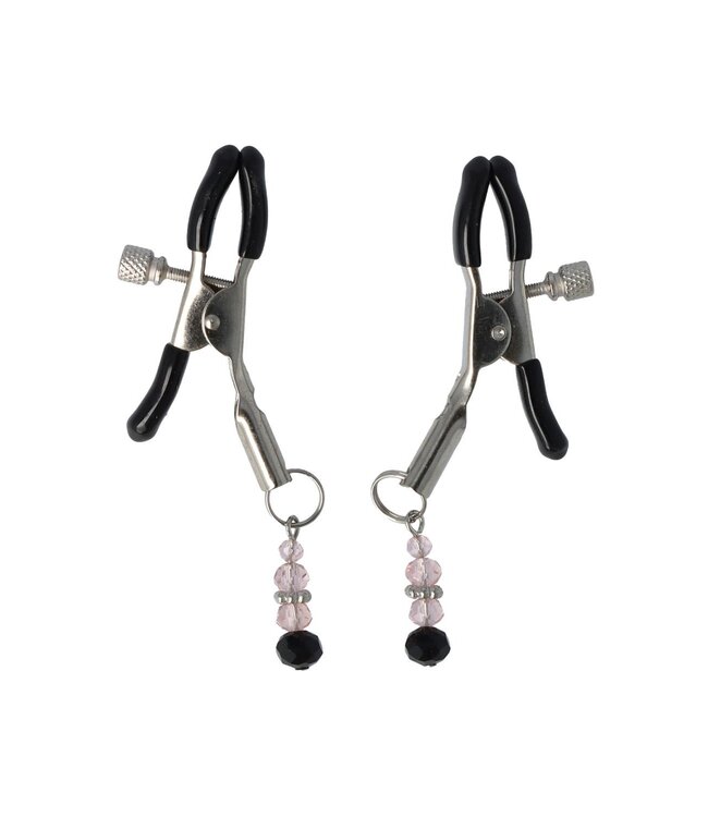 VIRGITE NIPPLE CLAMPS WITH BEADS