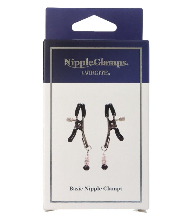 VIRGITE NIPPLE CLAMPS WITH BEADS